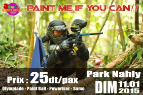 Funny Day - Tournois PaintBall || 2015 ||