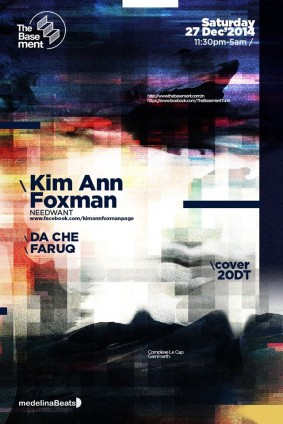 The Basement Pre's Kim Ann Foxman