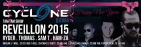 Ticket 100+ â˜…â˜…â˜… REVEILLON 2015 â˜…â˜…â˜… CYCLONE DJERBA â˜…â˜…â˜…