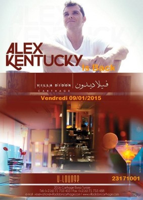 SoirÃ©e avec DJ Alex Kentucky