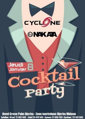 Cocktail Party avec DJ Nakata