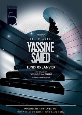 SoirÃ©e Avec Le Pianiste Yassine Saied