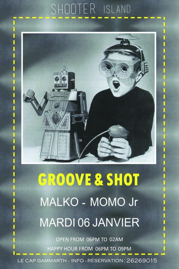 Soirée Groove & Shot Soirée Groove & Shot