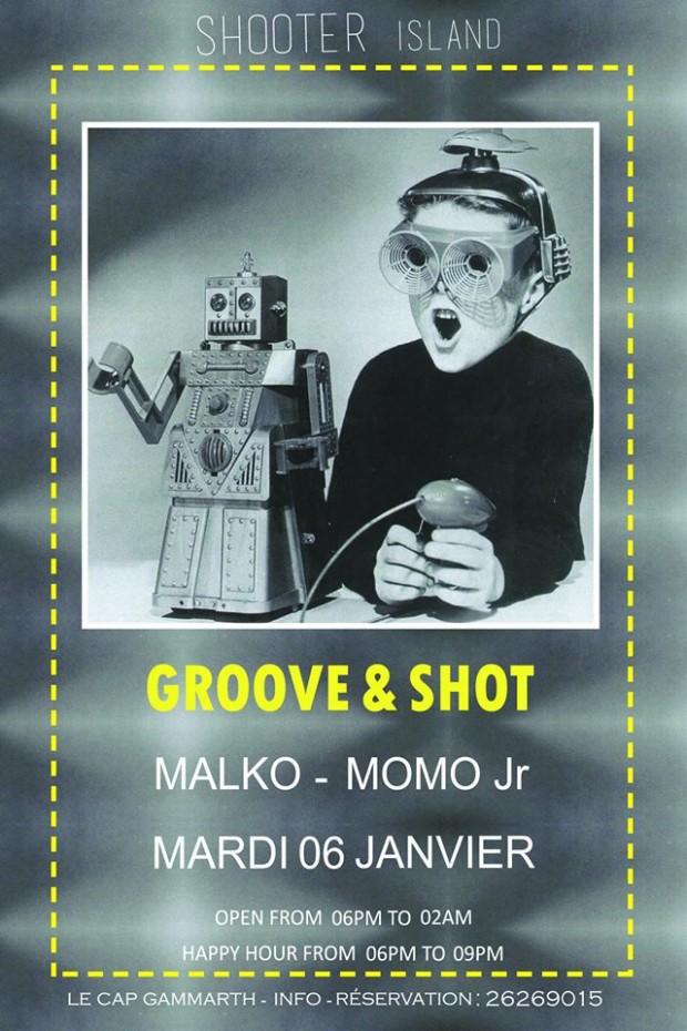 SoirÃ©e Groove & Shot