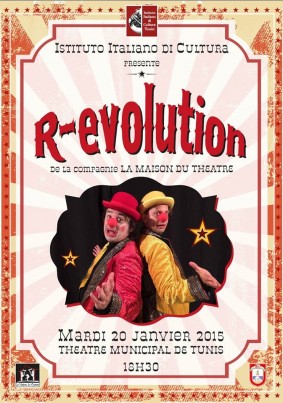 Spectacle R-Evolution