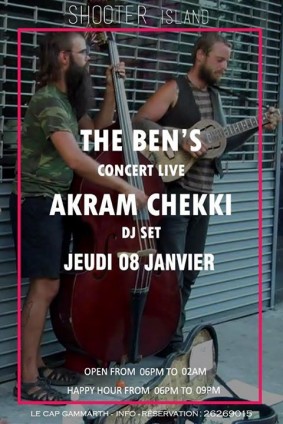 The Ben's live Show & Akram Chekki