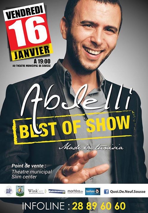 "Best Of Show" Made in Tunisia de Lotfi Abdelli