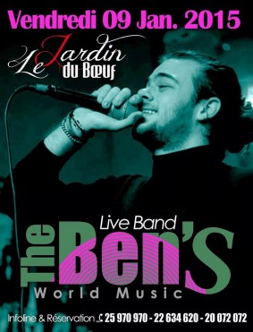 The Ben's Live Show