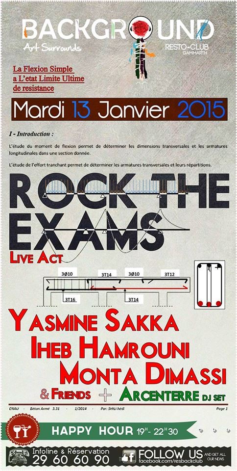 SoirÃ©e Rock the Exams