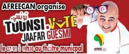 Tounsi.Vote de Jaafar Guesmi