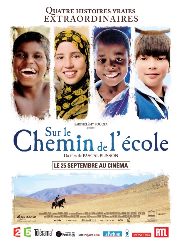 Sur le chemin de l'école Sur le chemin de l'école