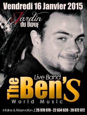 The Ben's Live Show