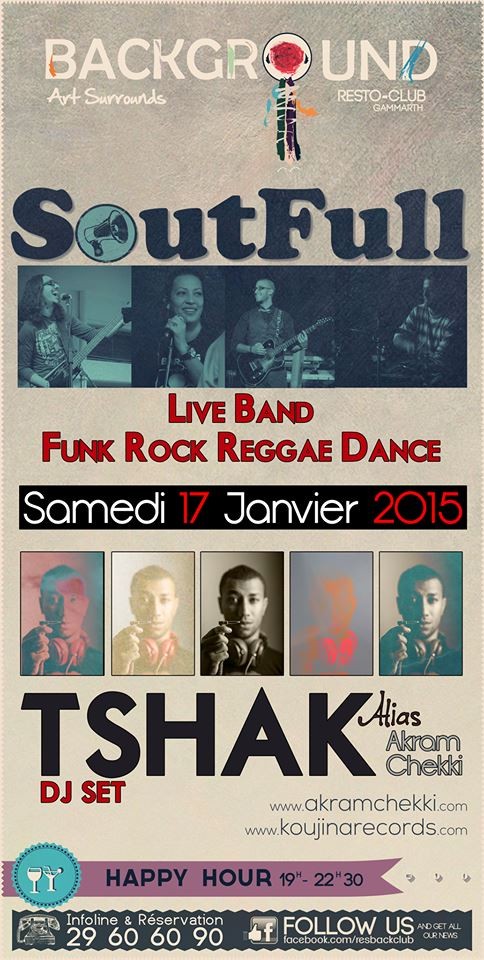 DJ Akram Chekki (T Shak) & Soutfull DJ Akram Chekki (T Shak) & Soutfull