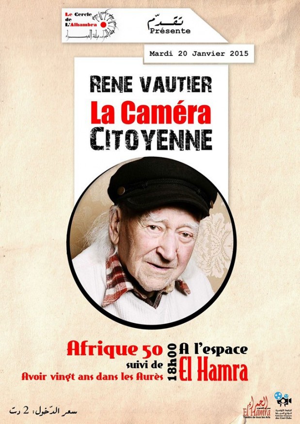 Hommage au Cinéaste René Vautier: La Caméra Citoyenne Hommage au Cinéaste René Vautier: La Caméra Citoyenne
