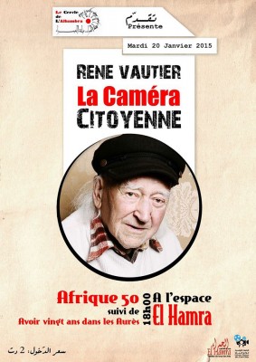 Hommage au CinÃ©aste RenÃ© Vautier: La CamÃ©ra Citoyenne