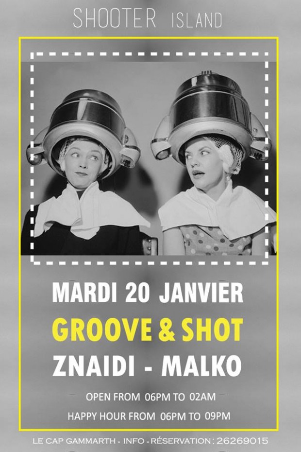 SoirÃ©e Groove & Shot