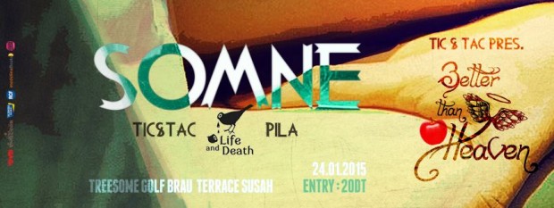 Better Than Heaven #2 invite DJ SOMNE (Life and Death)