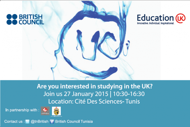 British Council Tunisia: Maghreb Education UK Tour 2015 British Council Tunisia: Maghreb Education UK Tour 2015