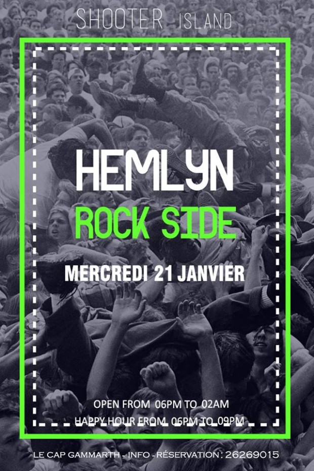 Live Show de Hemlyn