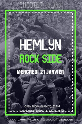 Live Show de Hemlyn