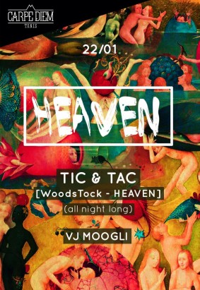 Heaven avec Tic&Tac