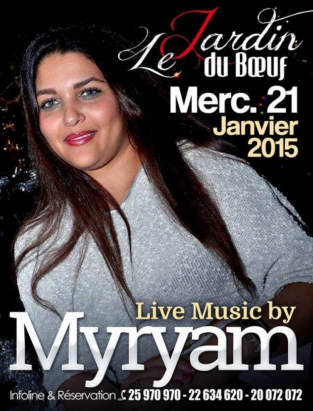 SoirÃ©e avec Myryam