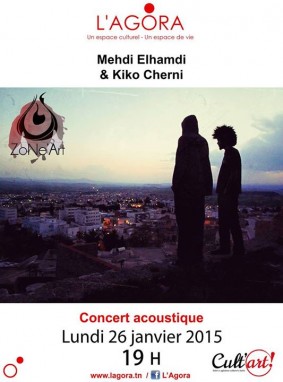Concert Acoustique de Mehdi Elhamdi & Kiko Cherni