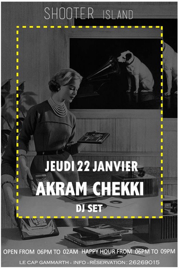 DJ Akram Chekki (T Shak) DJ Akram Chekki (T Shak)
