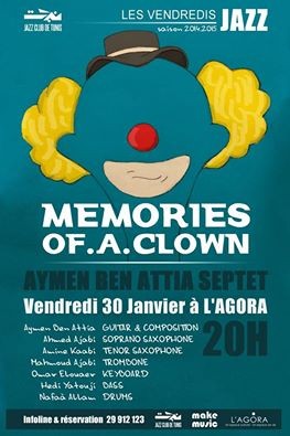 Vendredi Jazz: Memories of A Clown