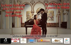 Ticket  La '' Saint Valentin " Avec High Spirits Arts & Events Club ! ..