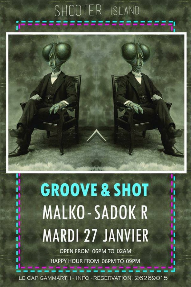 SoirÃ©e Groove & Shot