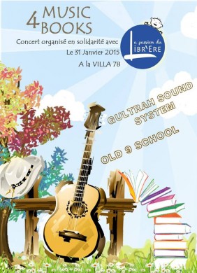 Concert de Solidarité: Music For Books Concert de Solidarité: Music For Books