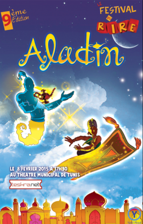 Aladin, ComÃ©die Musicale