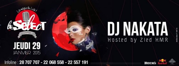 Soirée Avec DJ Nakata Soirée Avec DJ Nakata