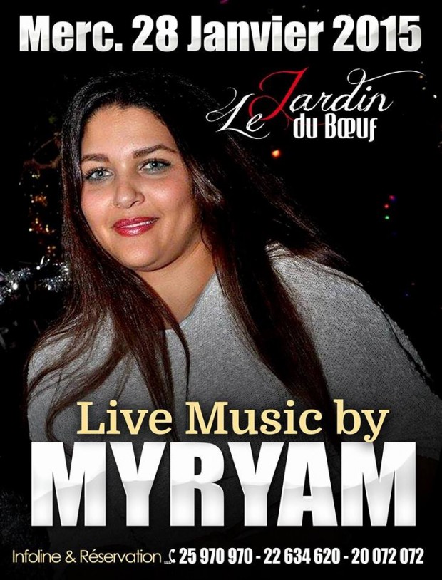 SoirÃ©e avec Myryam