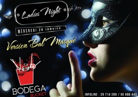 Ladies Night Version Bal MasquÃ©