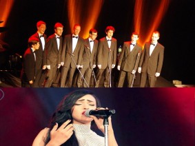 Rakia Naceur & L'ensemble a cappella Octaviens (Allemagne) Rakia Naceur & L'ensemble a cappella Octaviens (Allemagne)