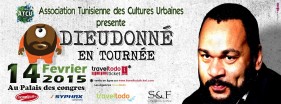 Spectacle de DieudonnÃ© Ã  Tunis