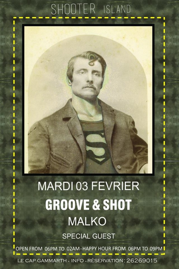 SoirÃ©e Groove & Shot