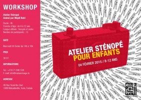 Atelier StÃ©nopÃ© pour Enfants