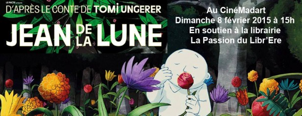 Projection de "Jean de la Lune" au profit de la P. du Libr'Ere