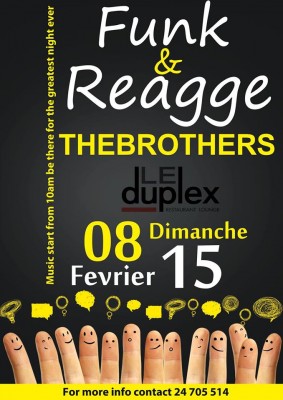 Funk & Reggae avec The Brothers