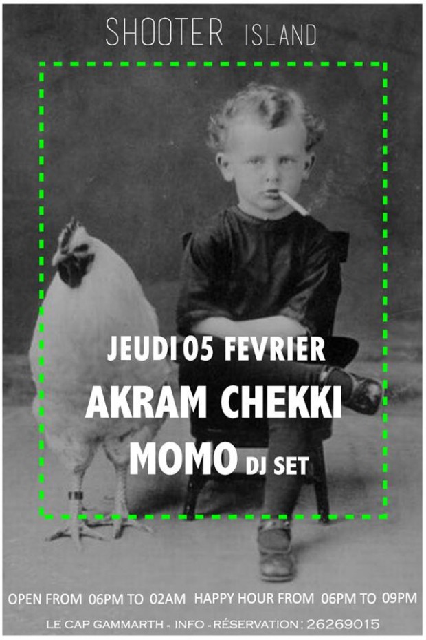 DJ Akram Chekki (T Shak) DJ Akram Chekki (T Shak)