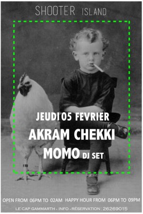 DJ Akram Chekki (T Shak)