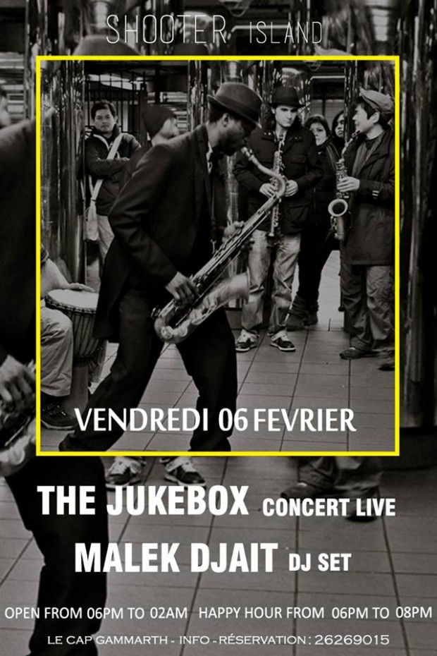 The Jukebox & Malek Djait The Jukebox & Malek Djait