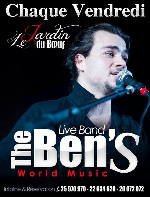 The Ben's Live Show