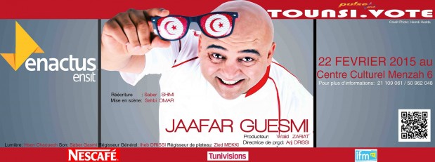 Tounsi.Vote de Jaafar Guesmi