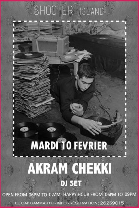 DJ Akram Chekki (T Shak)