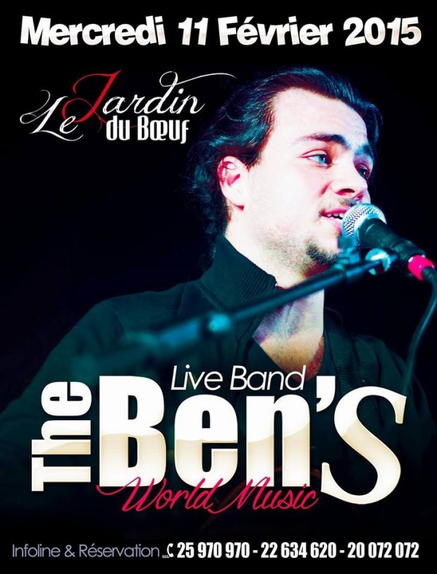 The Ben's Live Show