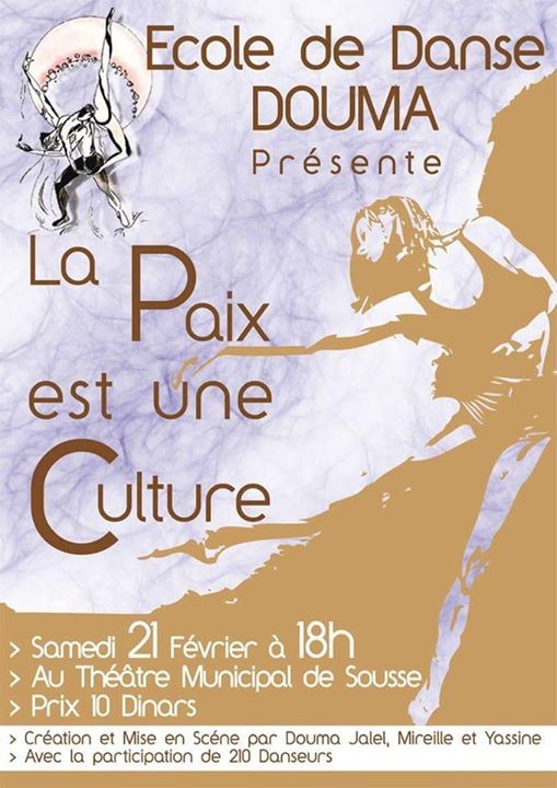 Spectacle "La Paix est une Culture"